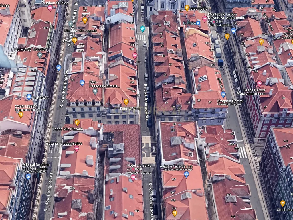 Prédio na Baixa - Projeto para Hotel 4* - 30 quartos - Image 18