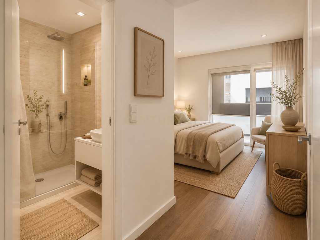Apartamento de luxo com 5 assoalhadas, 2 garagens e parqueamento - Image 2