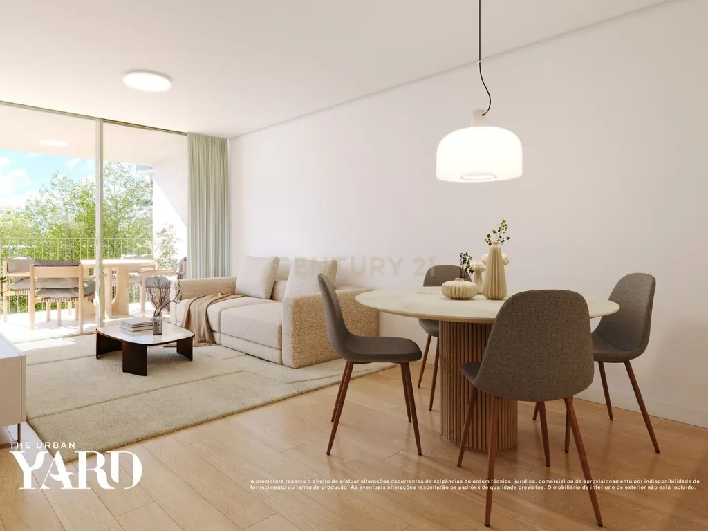 T2 - 7º Piso | Vista Rio Douro- Exclusivo no The Yard Urban – GAIA - Image 2