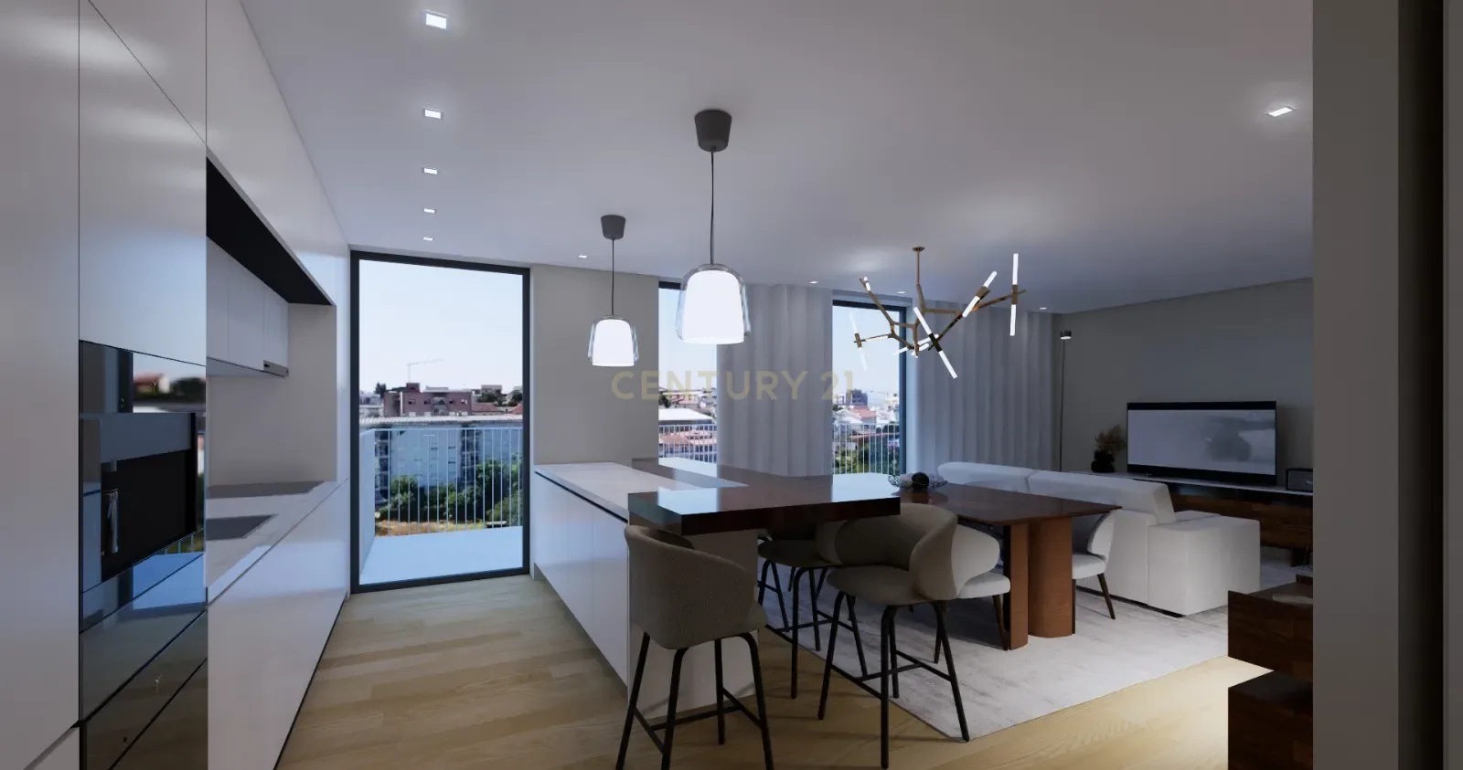 Fotografia 5 de Apartamento T2 Rua Tapadinha em Marco de Canaveses (Piso 3- Fração O)