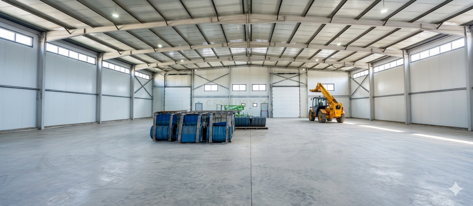 Fotografia 3 de Armazém Industrial Novo a Estrear no Montijo