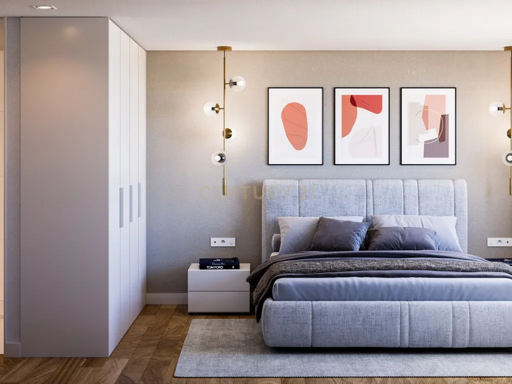 OAK Porto | T1 em último piso com varanda em condomínio privado na Boavista - Image 6