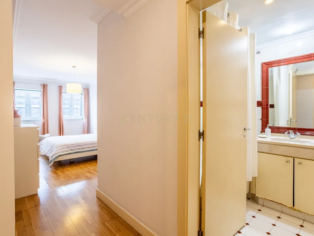 Arrendamento Apartamento T2 mobilado - Centro de Lisboa - Image 19