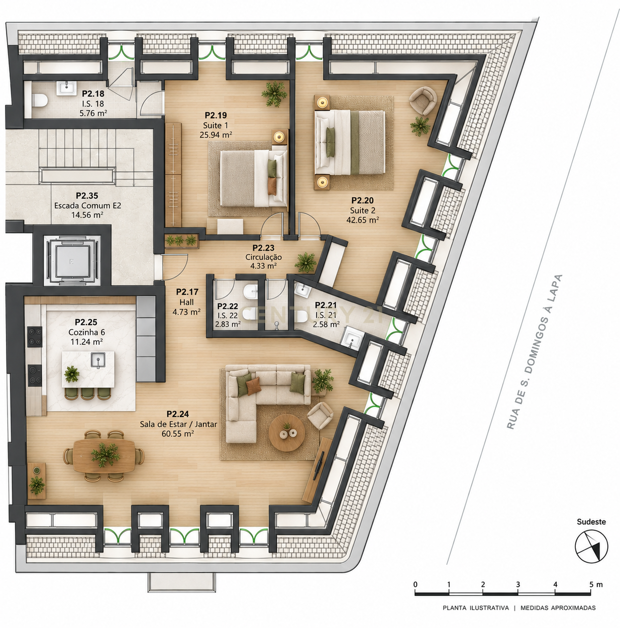 Apartamento T2 à venda em Estrela, Lisboa — foto 33