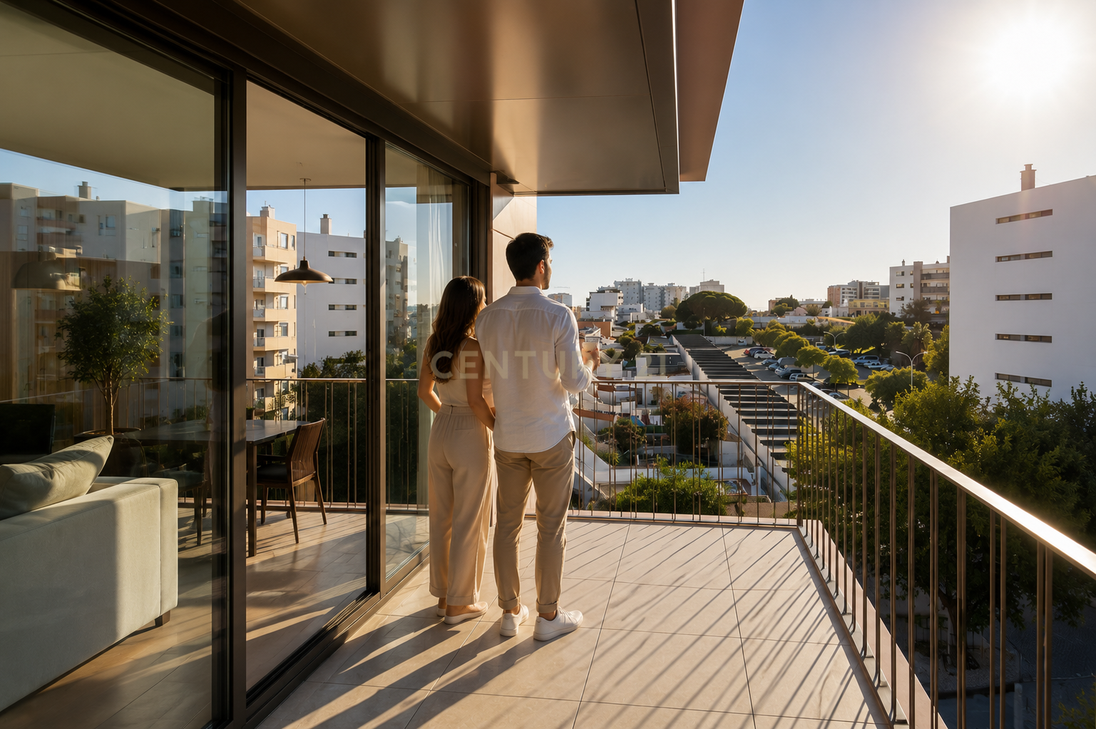 Fotografia 9 de APARTAMENTO DE LUXO T3 FARO COM TERRAÇO, 2 LUGARES GARAGEM E ARRECADAÇÃO