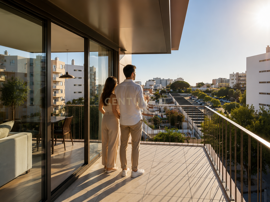 APARTAMENTO DE LUXO T3 FARO COM TERRAÇO, 2 LUGARES GARAGEM E ARRECADAÇÃO - Image 9