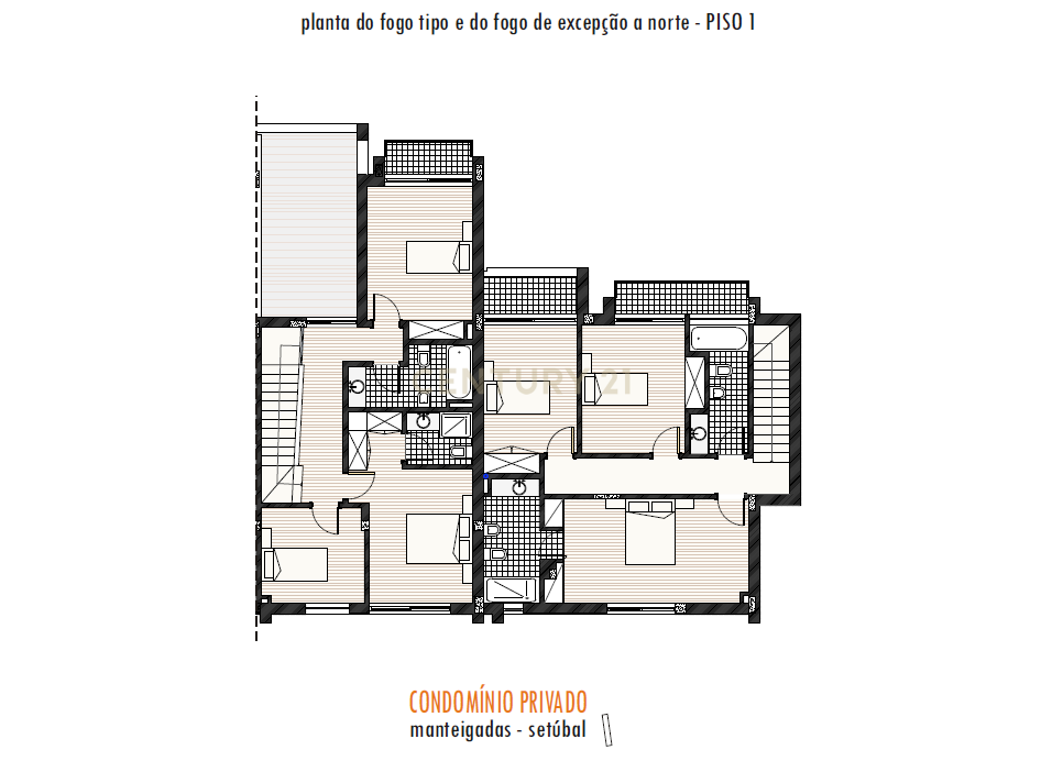 Terreno para Condomínio Fechado com Projeto de 6 Moradias - Sado / Setúbal - Image 6