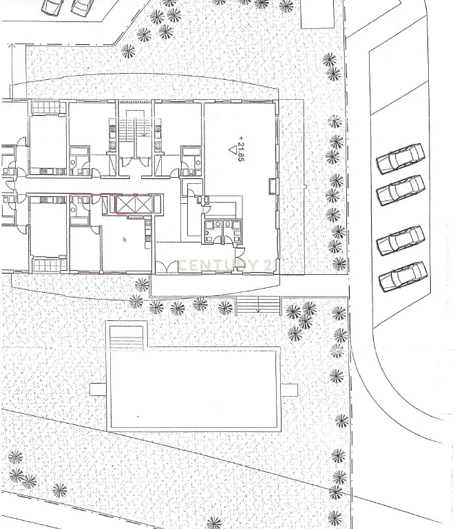 T0+1 mobilado, em condominio c/ piscina, Portimão - Image 17
