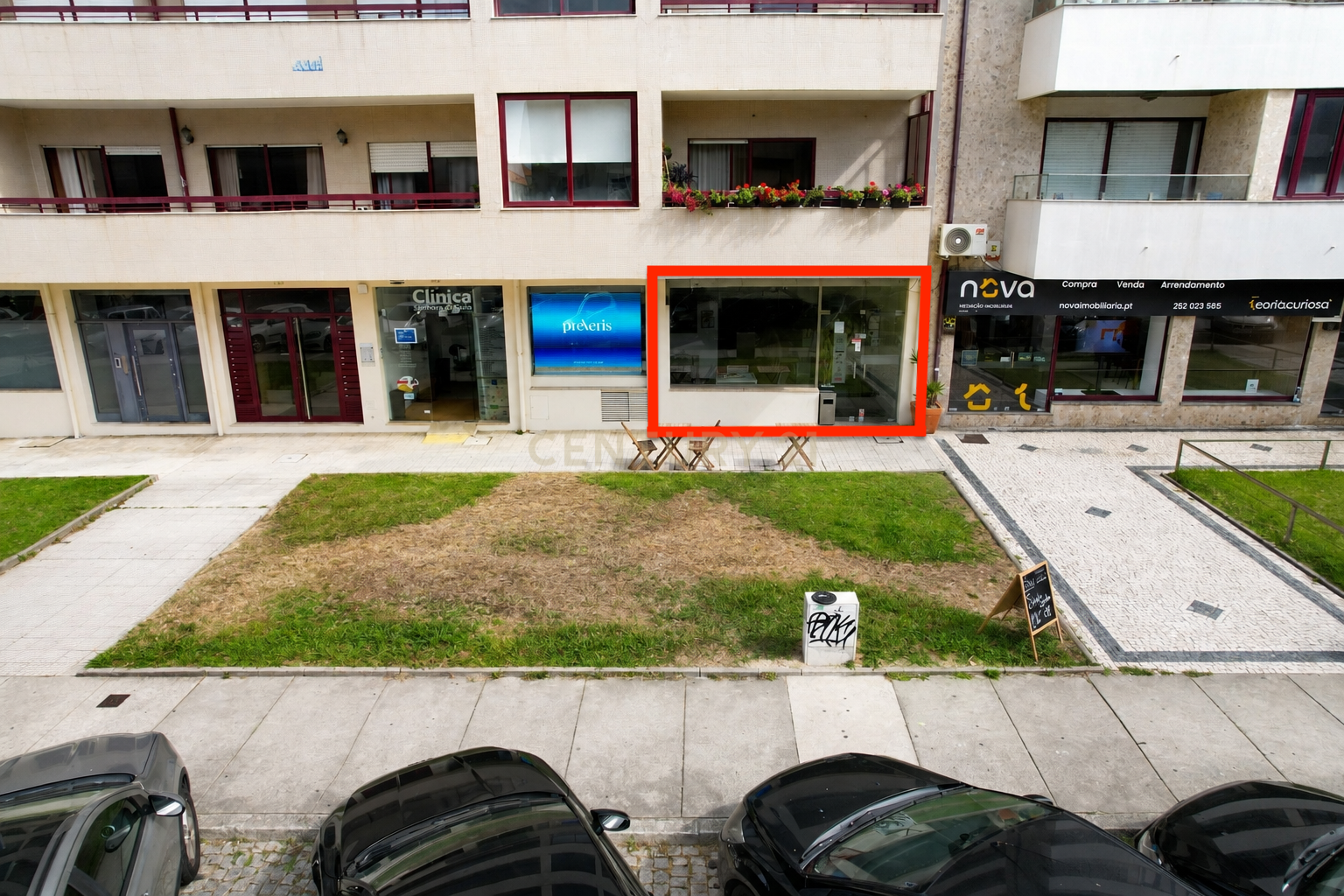 Fotografia 3 de Loja com 203 m² e Grande Potencial Comercial em Vila do Conde