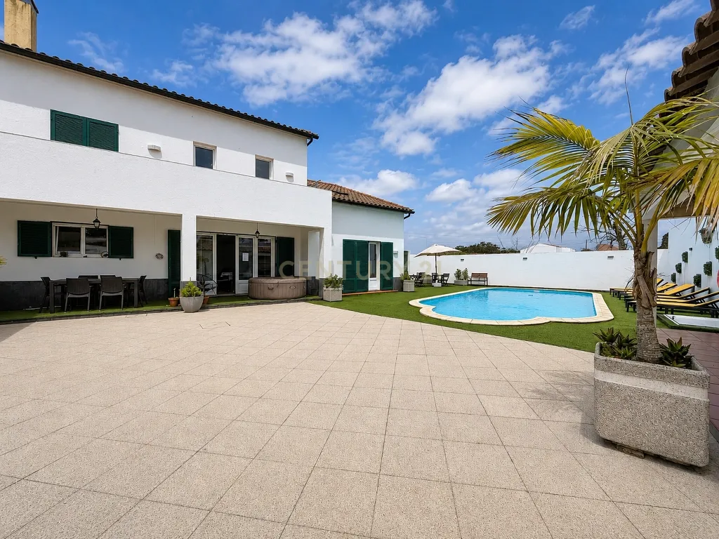 🏡 MORADIA T4 COM LICENÇA DE ALOJAMENTO LOCAL, PISCINA E ENORME POTENCIAL DE RENTABILIZAÇÃO - Image 44