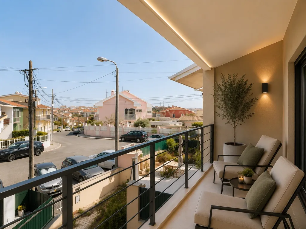 Moradia T3 em Porto Salvo | 213 m² | Garagem | Pátio e Jardim - Image 40