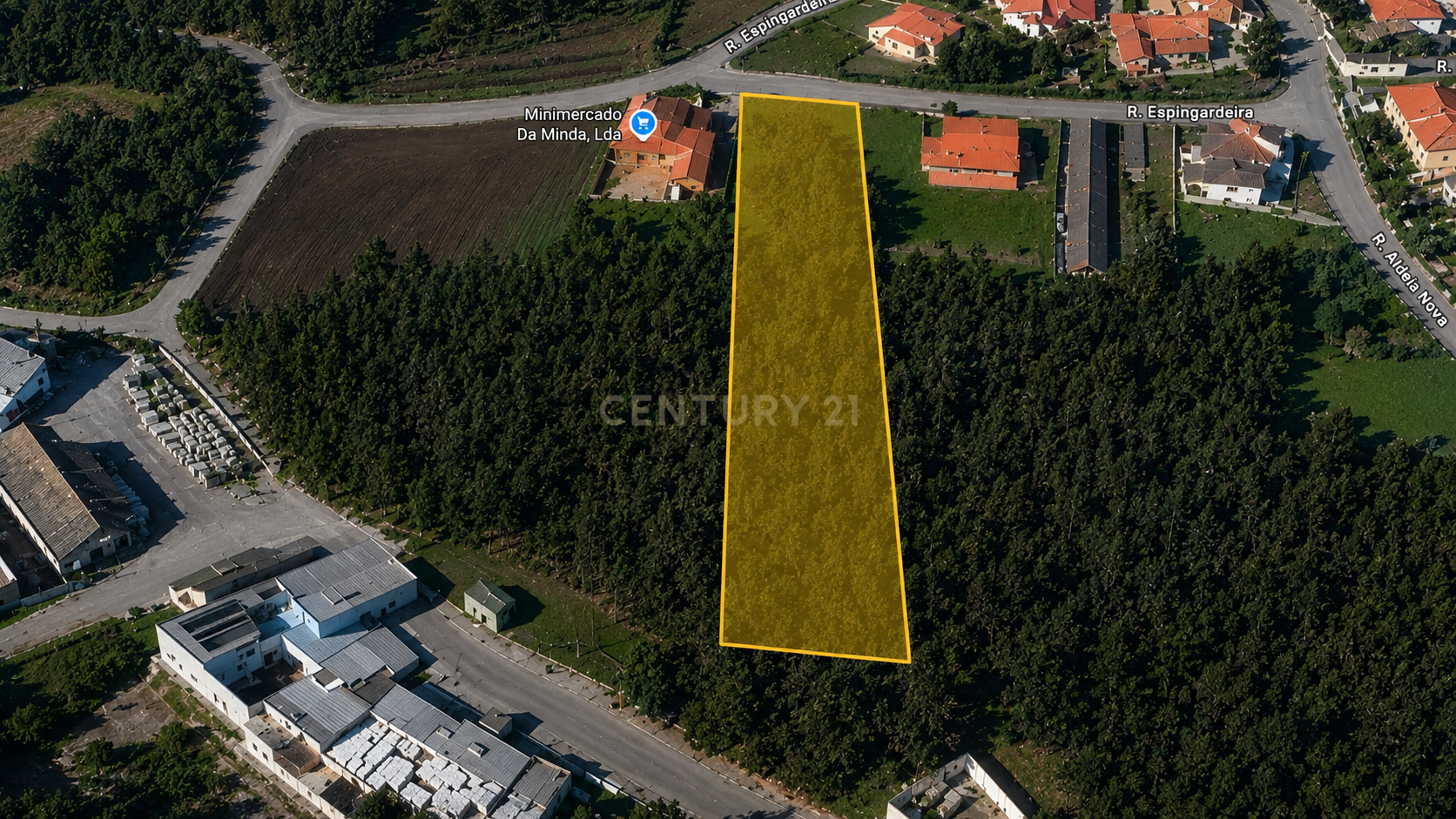 Fotografia 12 de Terreno para construção em Bougado, Trofa, Porto