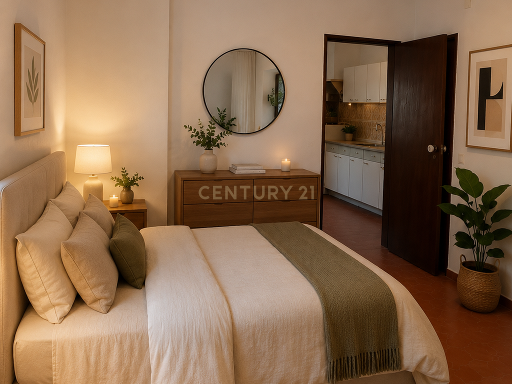 **Moradia térrea para remodelar nas Quintinhas – Charneca da Caparica | Terreno com 290 m²** - Image 2