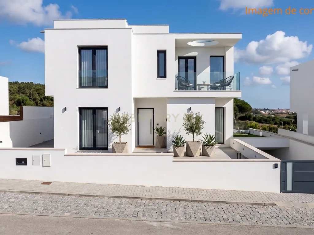 Moradia T4 de luxo com piscina aquecida e Rooftop na Urbanização Paraíso — Peniche - Image 2