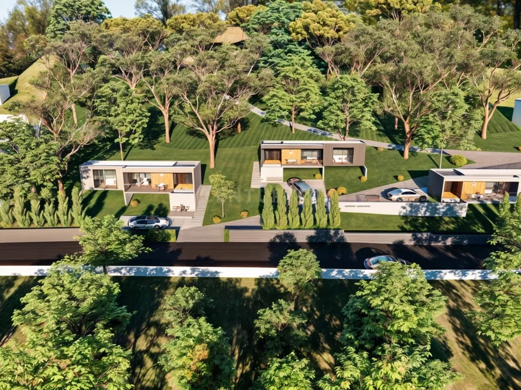 Aldeamento Turístico Chave na Mão – 3 Moradias T1 em Vieira do Minho - Image 1