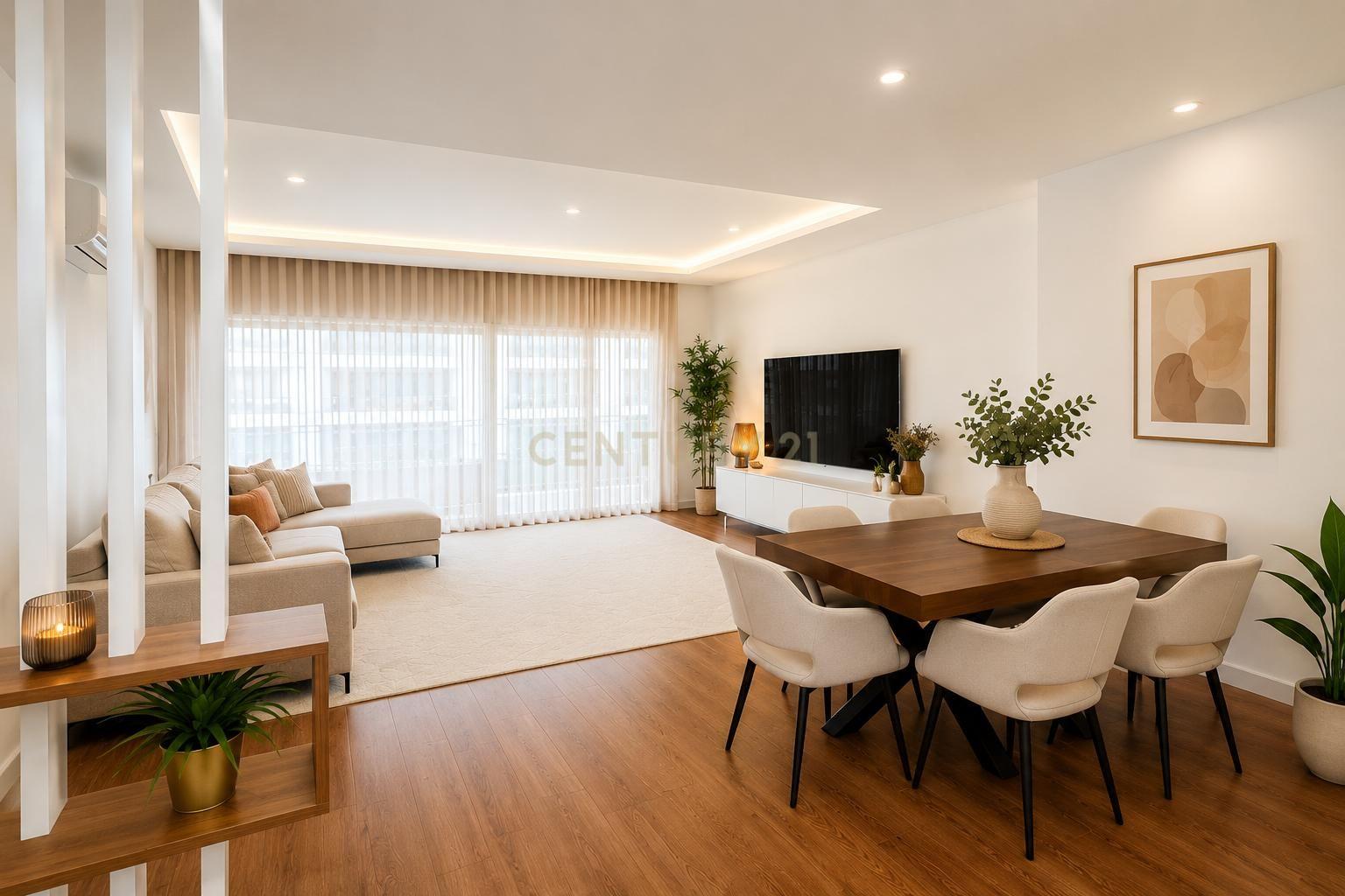 Fotografia 5 de Apartamento T3 com Churrasqueira e Garagem Box - Torre da Marinha | Seixal