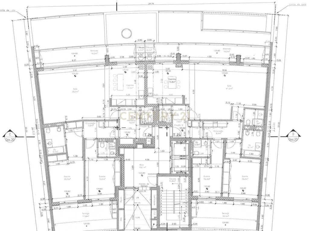 Apartamento Novo T2 em Carnaxide - Image 25