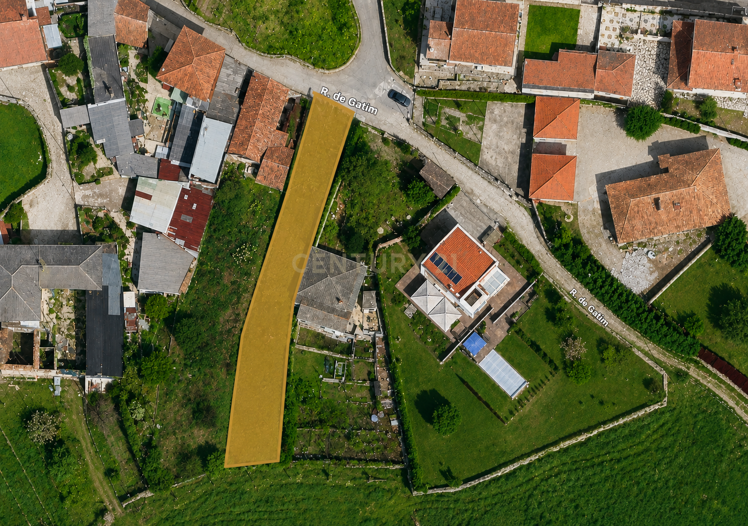 Fotografia 2 de Moradia em renovação com potencial único para viver com qualidade e tranquilidade em Burgães,  Santo Tirso