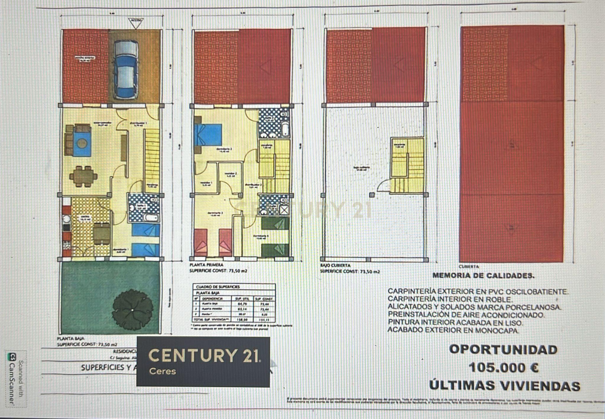 Casa em Construção com 4 Quartos em Extremadura, Cáceres - Image 2