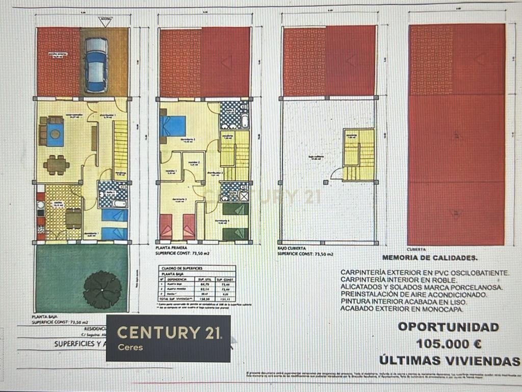 Casa em Construção com 4 Quartos em Extremadura, Cáceres - Image 2