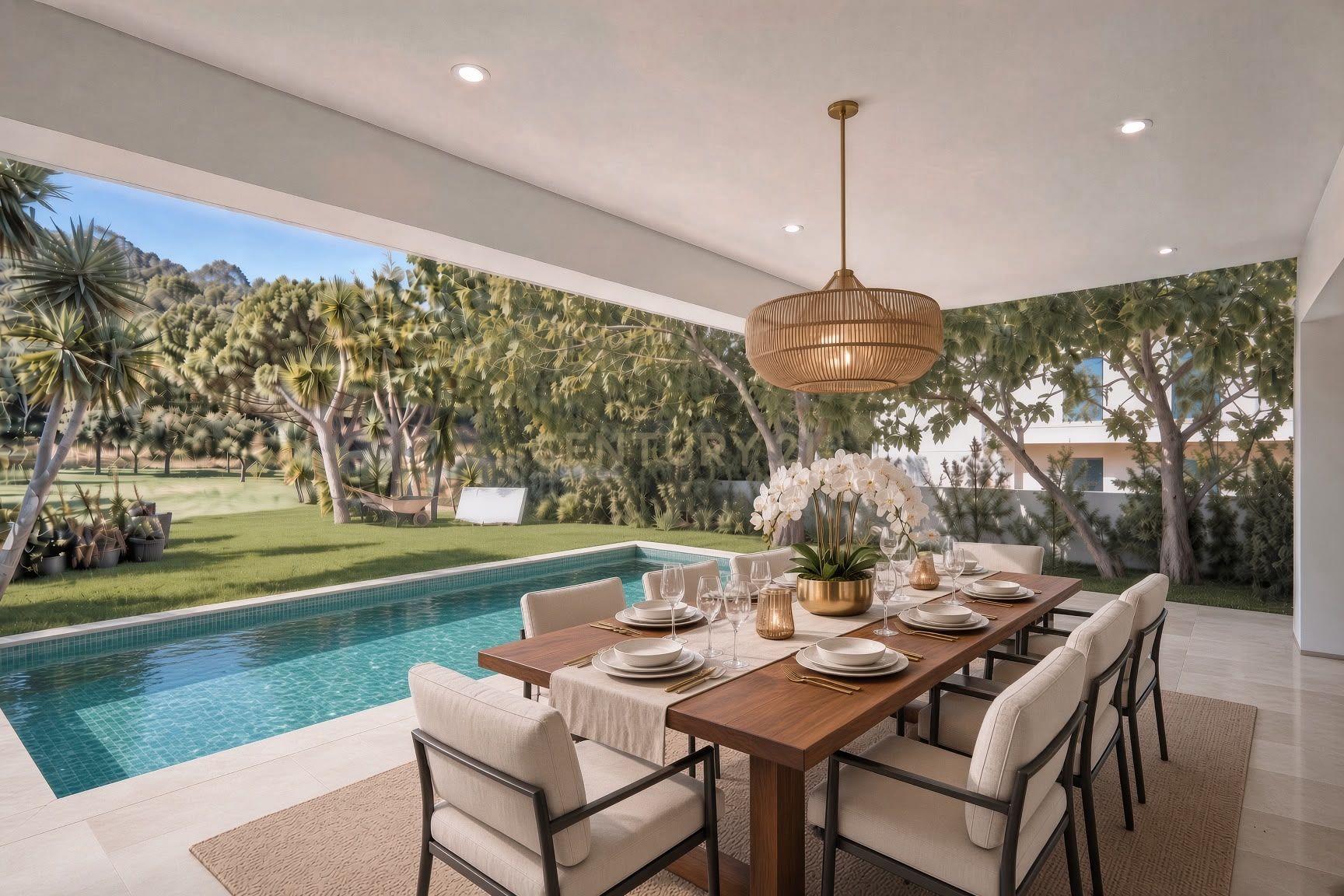 Fotografia 3 de Moradia T5 - Cascais | Arquitetura de Vanguarda, Conforto Absoluto e Eficiência de Excelência