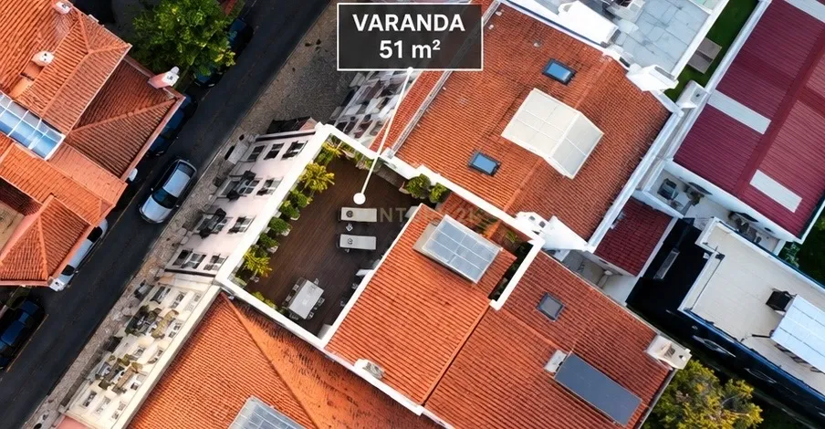 Penthouse Duplex T8 em Campo de Ourique - Lisboa - Image 37
