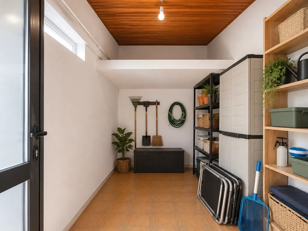 Moradia com piscina, lote com 2086m2 na Verdizela - Image 31