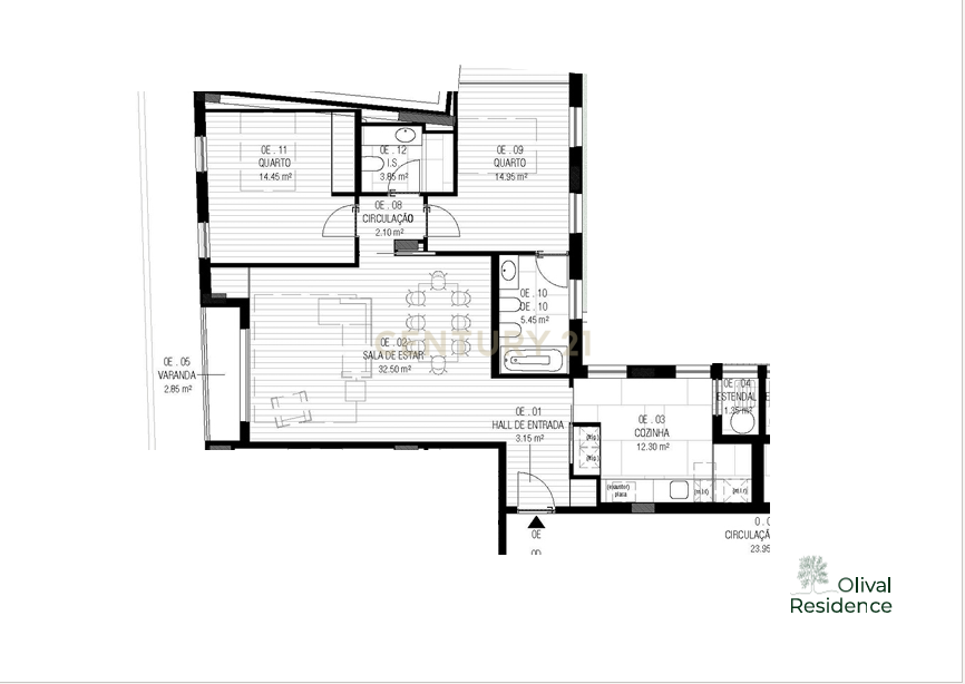 Apartamento T2 à venda em Santa Iria de Azoia, São João da Talha e Bobadela, Loures — foto 5
