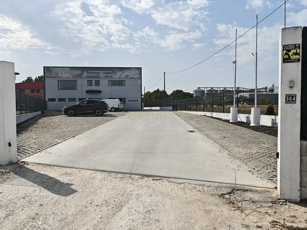 Armazém industrial em EN 118 Km 48,6 em Marecos , Salvaterra de Magos - Image 6