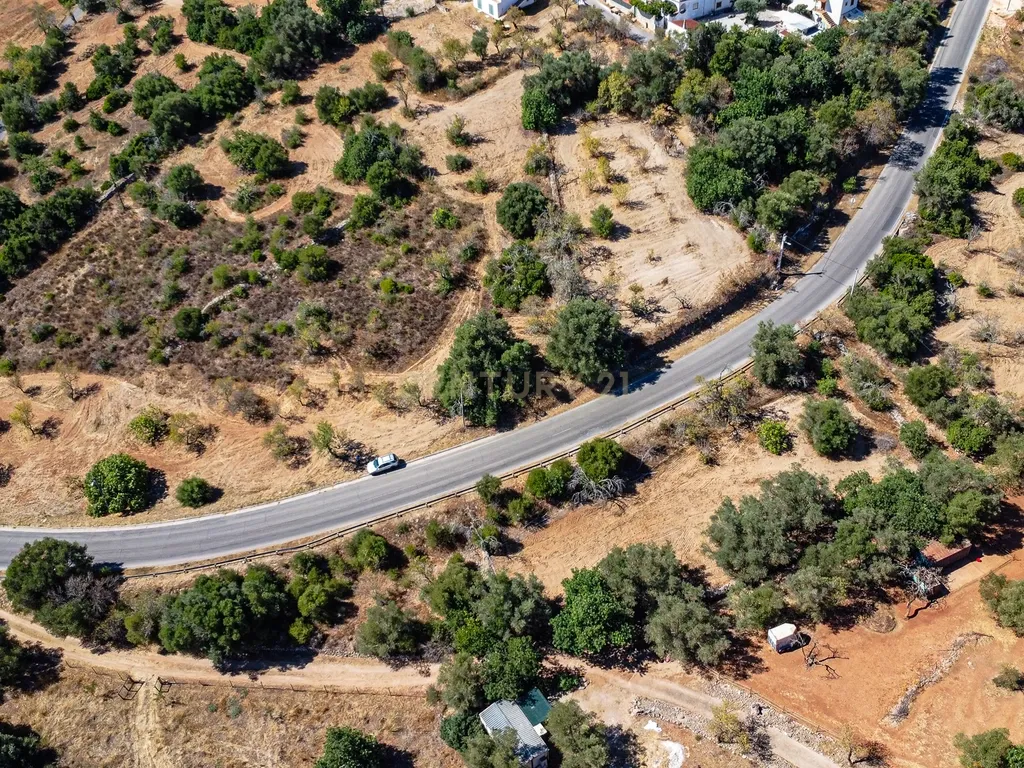 Terreno com alfarrobeiras e bons acessos perto de Paderne - Image 10