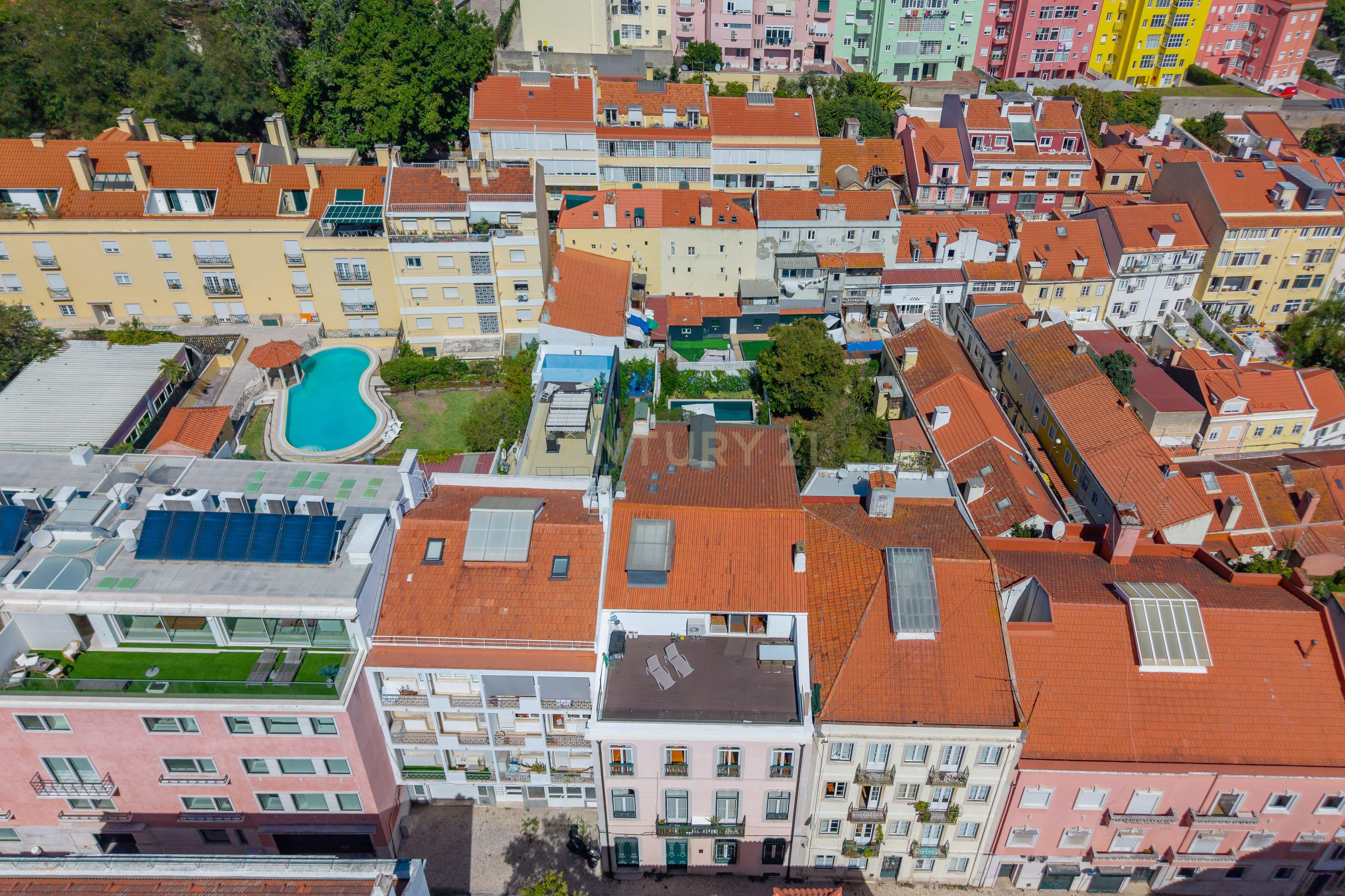 Apartamento T6+ à venda em Campo de Ourique, Lisboa — foto 35