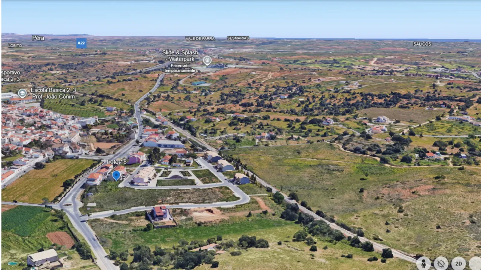 Lote de 168 m² para Construção de Moradia Geminada com Dois Pisos (exige Apresentação de Projeto) em Estombar, Lagoa - Image 11