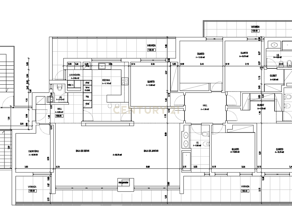 Requintada Penthouse T6 em Celas - Coimbra - Image 49