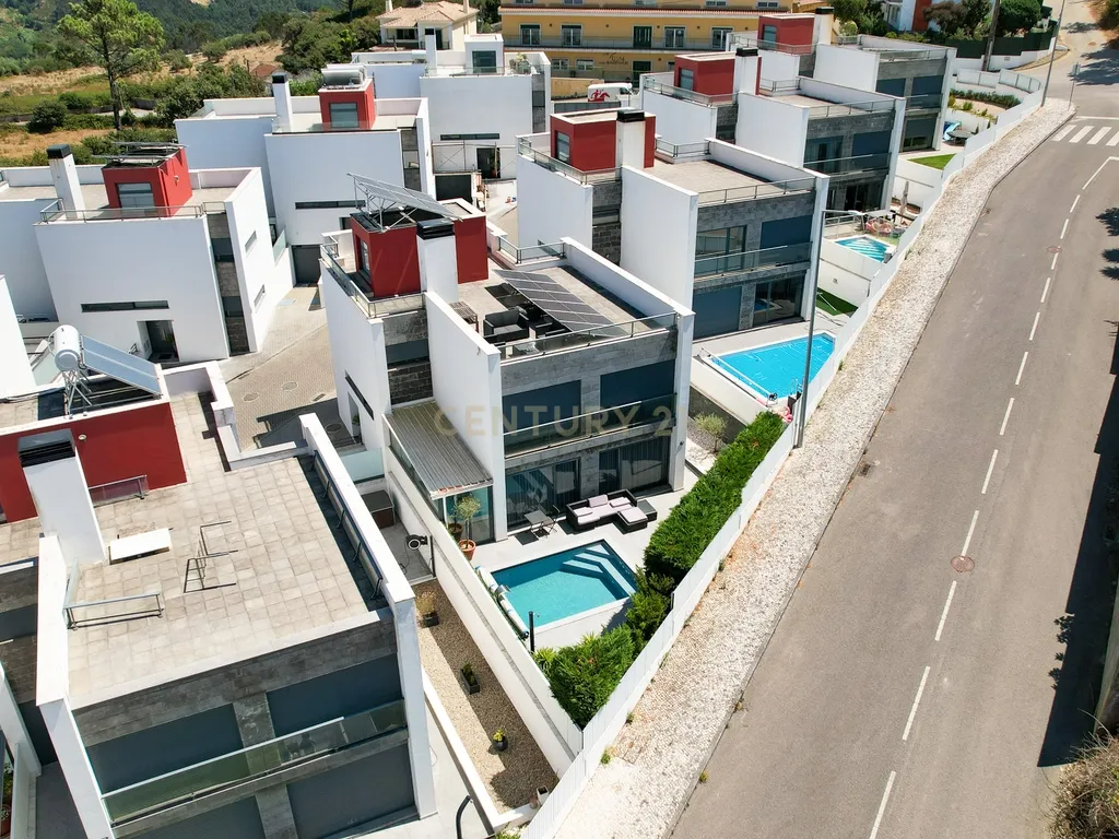 ** Moderna Moradia T4 c/ piscina e rooftop no condomínio privado "Villas do Campo" - Venda do Pinheiro ** - Image 81