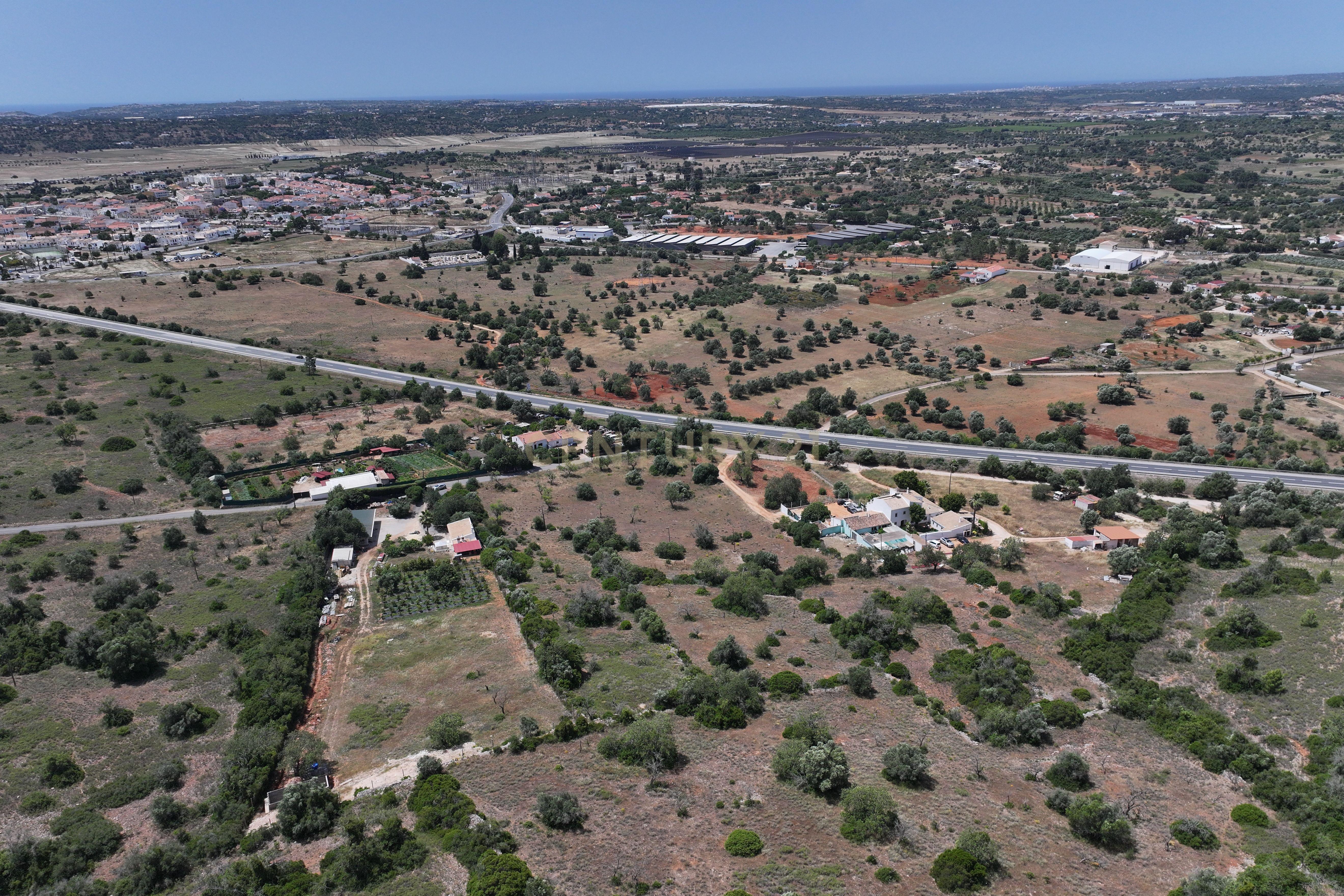 Fotografia 9 de Terreno rústico localizado em Gateiras em Tunes, com uma área total de 14880m².