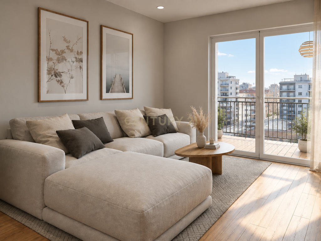 Excelente Apartamento T3 + 1 em remodelação - Image 1