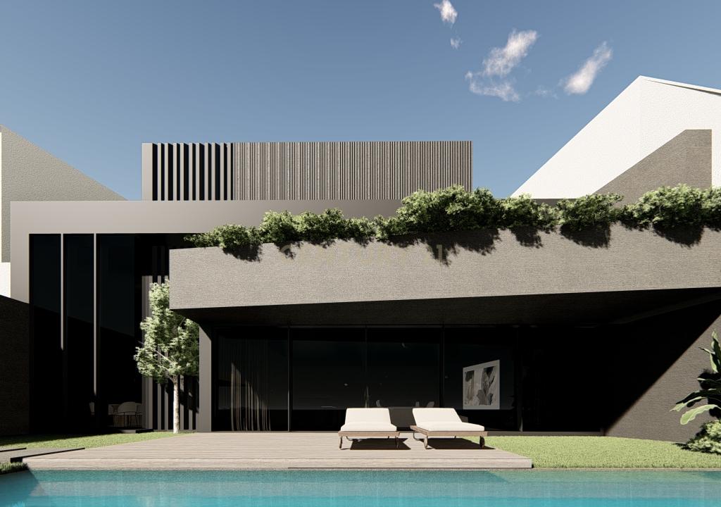 Terreno com Projeto  aprovado para moradia de 4 frentes- piscina- 3 suites - vistas panorâmicas sobre o Rio Douro -Marian Afurada V.N. Gaia - Image 18