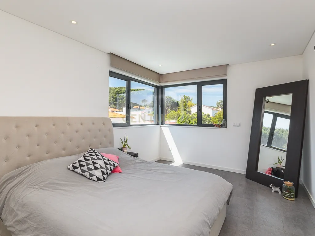 Casa Nova em Sesimbra (Castelo) com Piscina e Luxo - Image 38