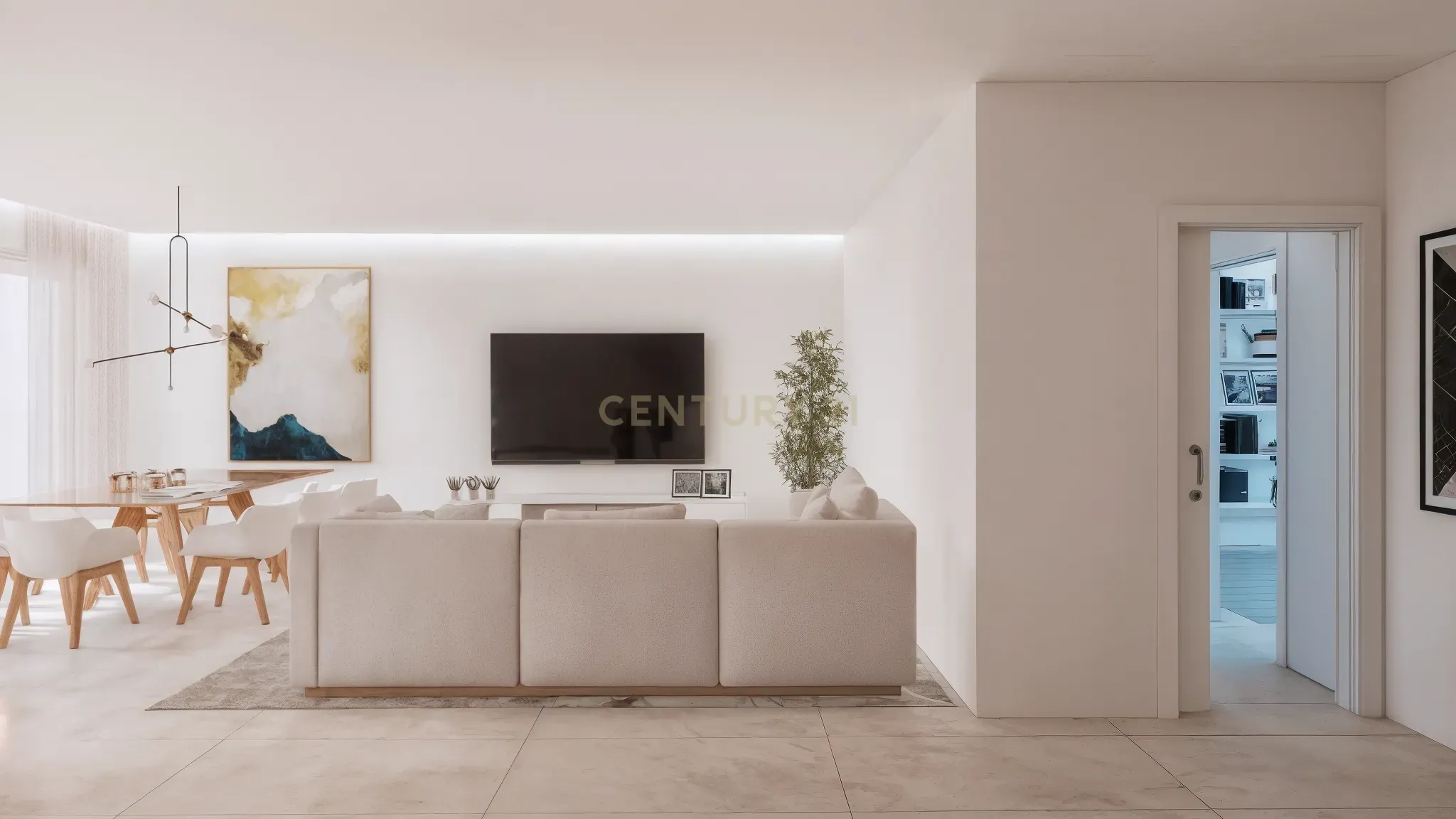 Fotografia 7 de Moderna Moradia T4 em Amora, Seixal - Em Construção