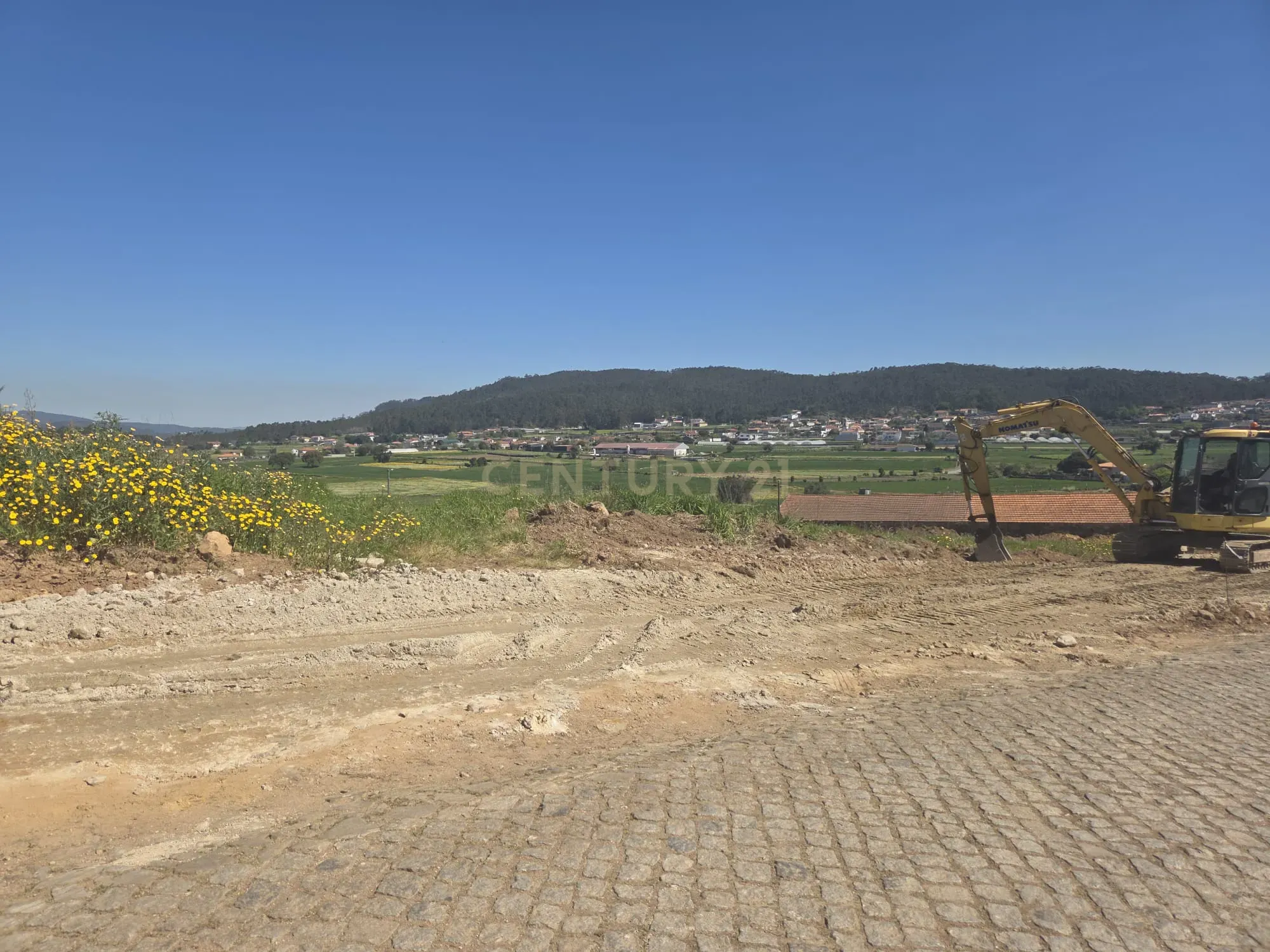 Fotografia 2 de Lote para construção de moradia de três frentes, Vilar de Figos, Lote5