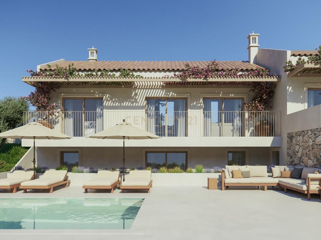 Moradia T4 com piscina e vista mar, em construção, a poucos minutos de Tavira - Image 2