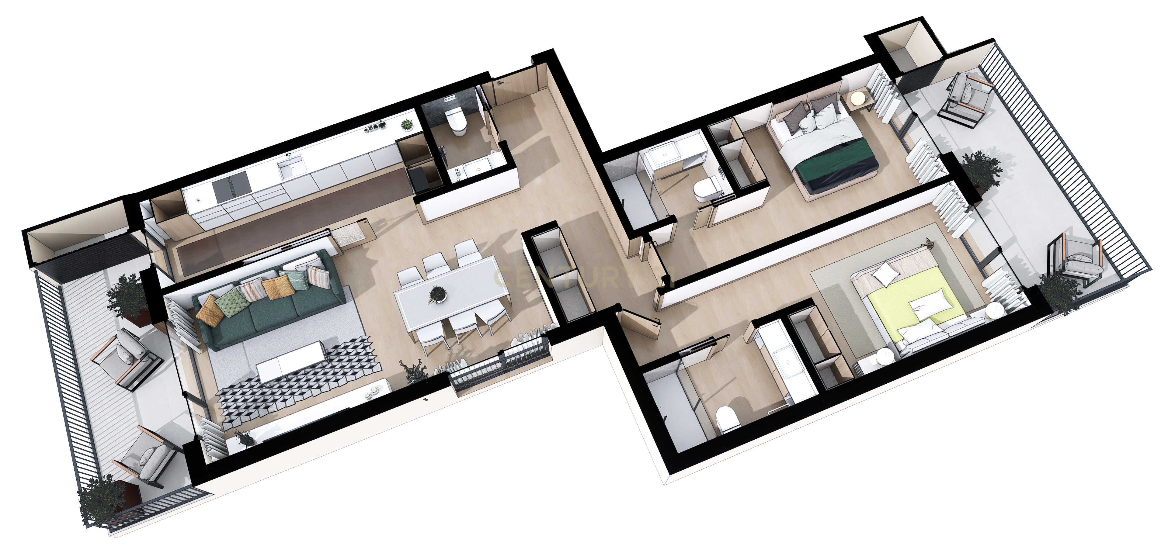 Apartamento T2 à venda em Eiras e São Paulo de Frades, Coimbra — foto 9