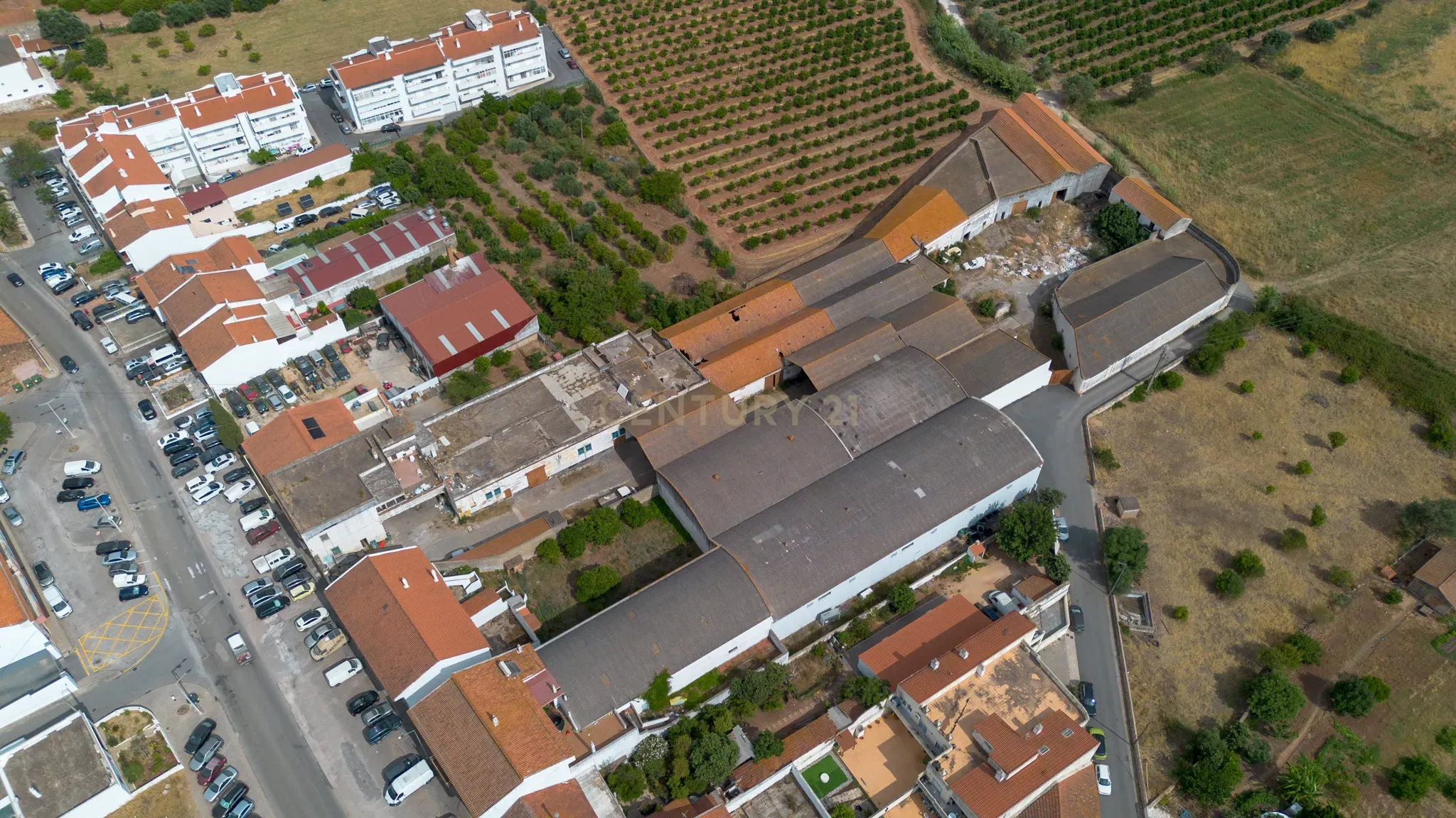 Fotografia 11 de Terreno Urbano com 7.780m2 I Armazéns e Habitação I São Bartolomeu de Messines