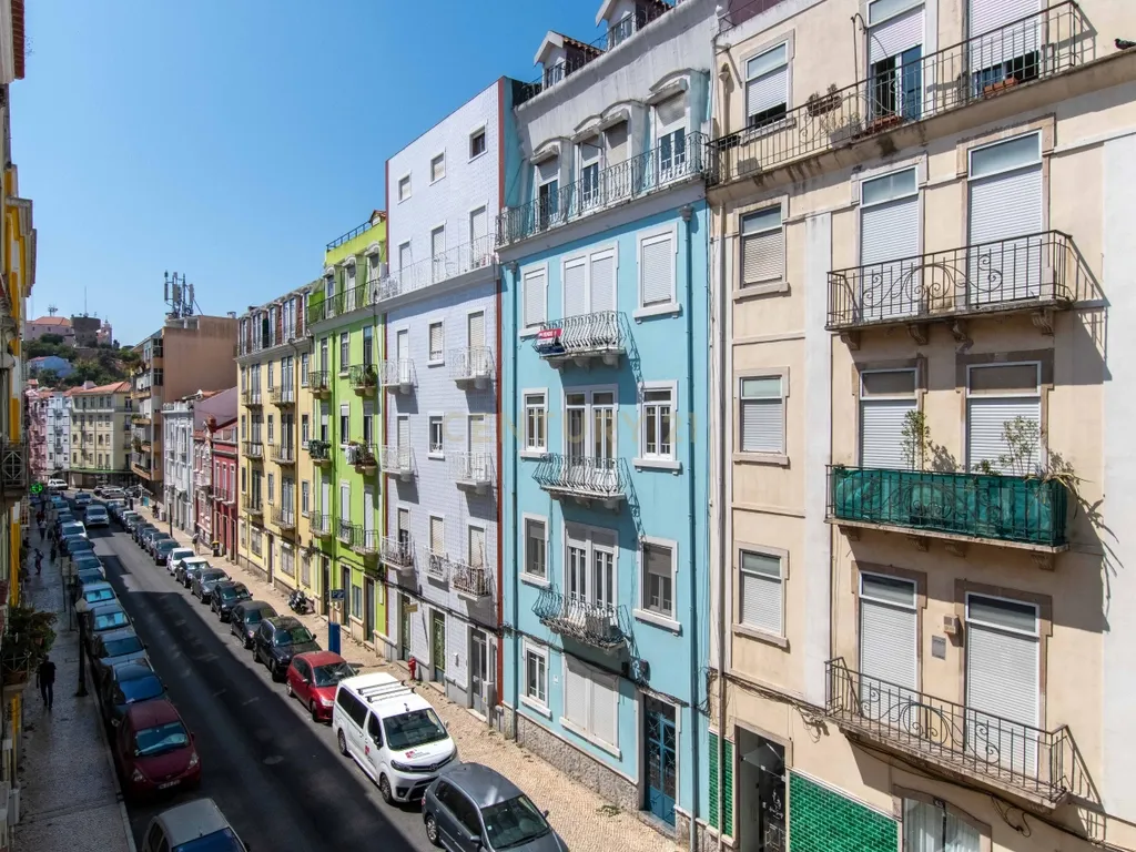 T2 Arroios, Penha de França com Terraço 110m² - Image 32