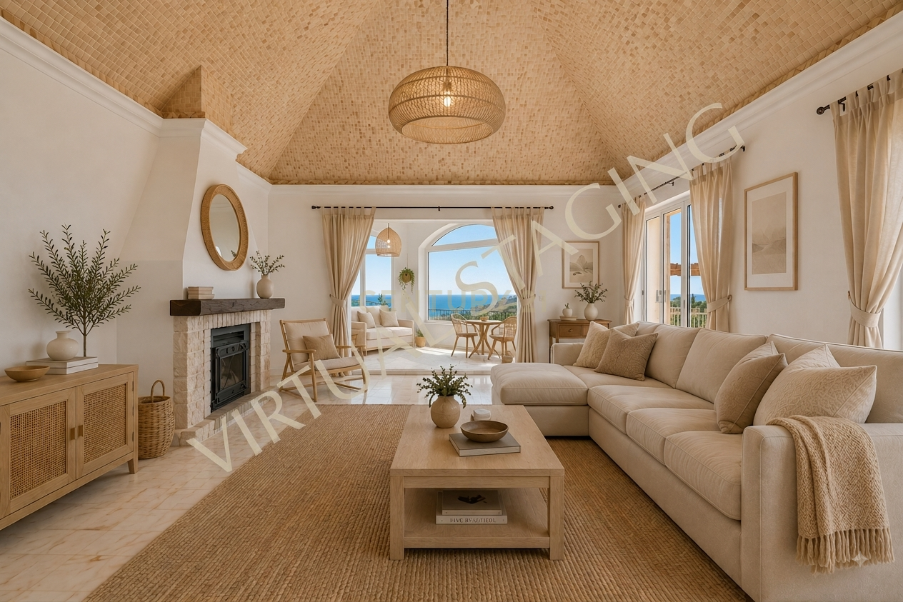 Fotografia 12 de Moradia com Vista Panorâmica para o Mar e Marina de Albufeira | Terreno urbano de 5.268 m² no Cerro d'Águia