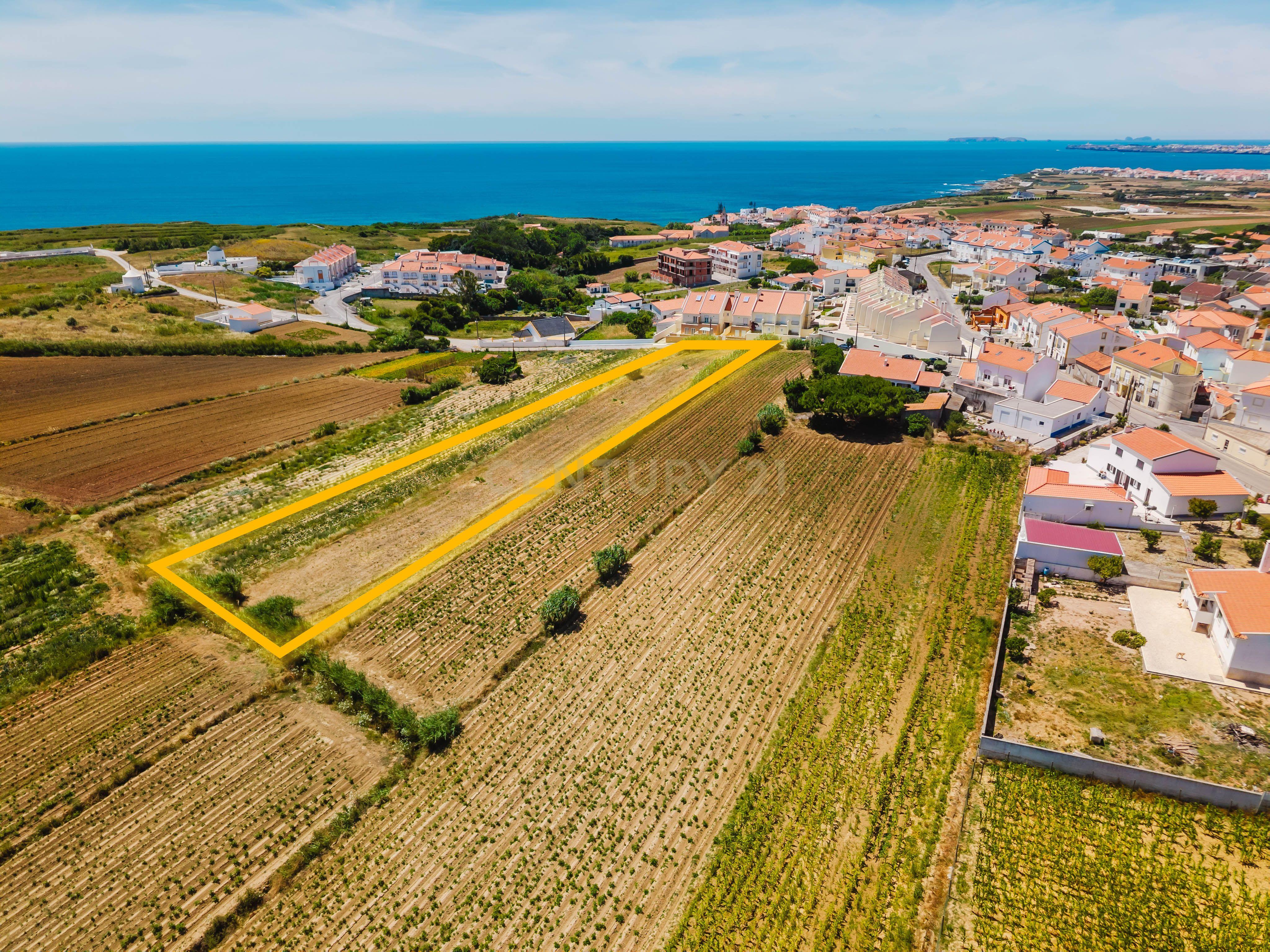 Fotografia 7 de Terreno com vista mar e PIP aprovado -Atouguia da Baleia, Peniche