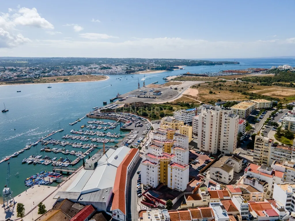 Apartamento T1 com Vista Rio Deslumbrante | AL | Terraço Comum | Estacionamento no Edifício | Como Novo - Image 23