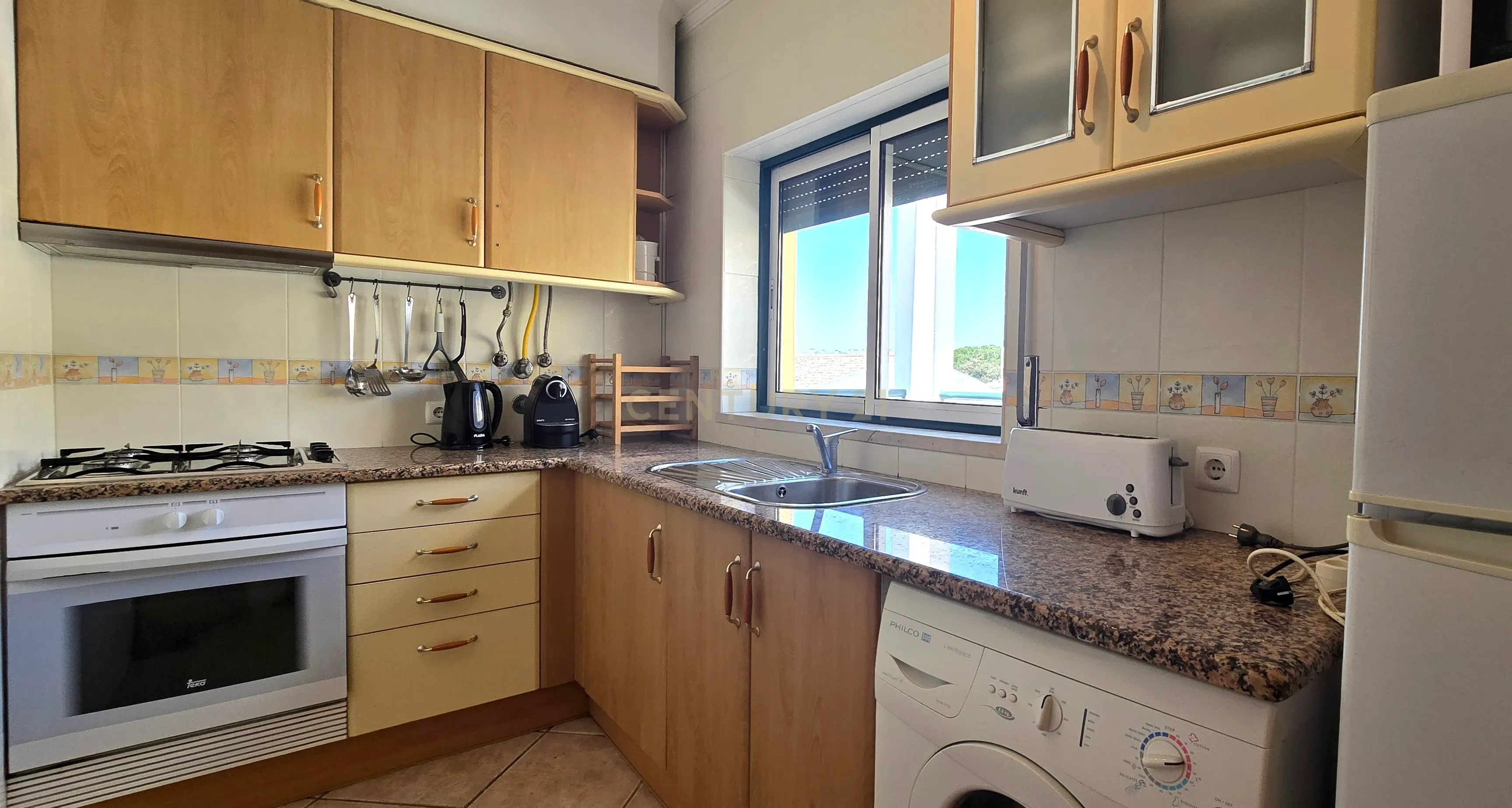 Fotografia 12 de Apartamento T1 com Piscina, Terraço e Garagem | Arrendamento Anual | Santa Luzia, Tavira
