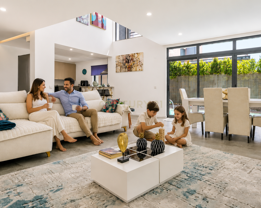 Moradia T4 Palmela Village com piscina