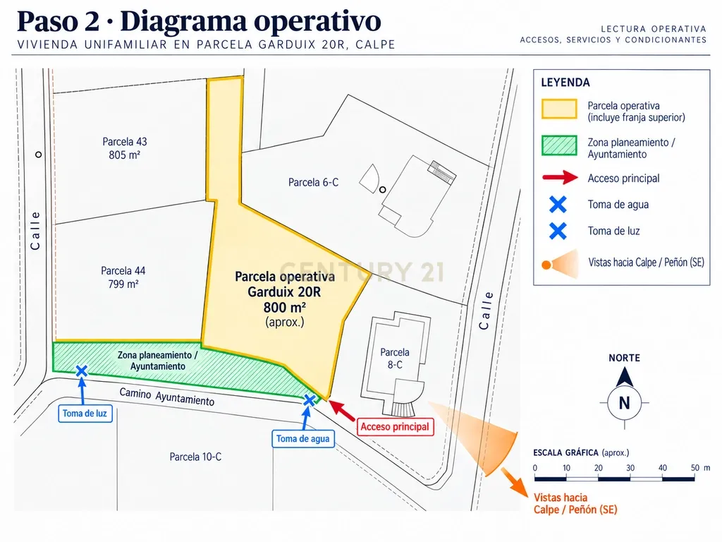 Terreno urbano em Garduix, Calpe, ideal para construir uma moradia independente à medida - Image 11